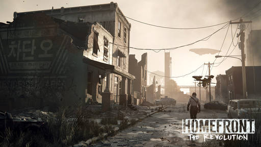 Homefront - Дата релиза и новый трейлер Homefront: The Revolution на русском языке